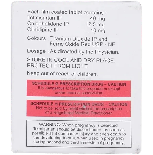 nexovas tc 40/10/12.5mg tablet 10's